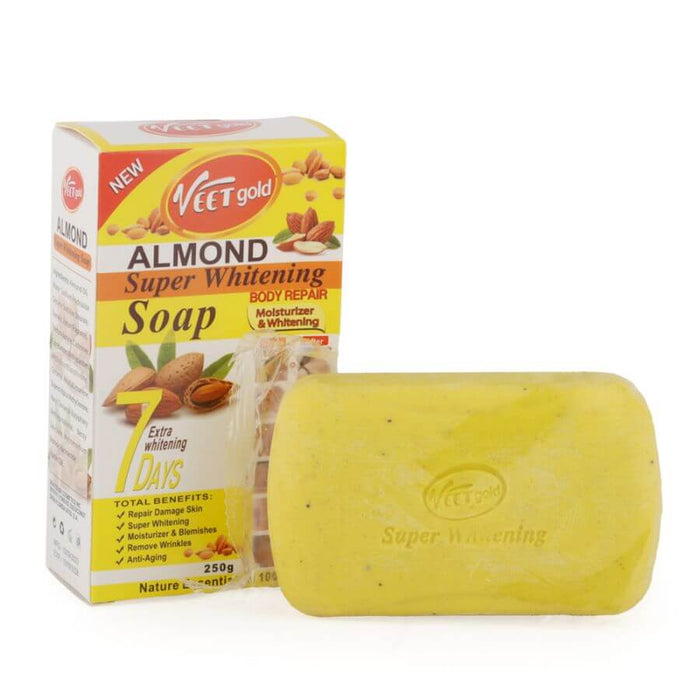 Veet Gold Almond Super Whitening Soap Veet Gold