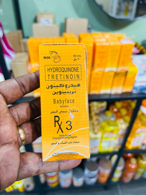 RDL Astringent Solution #3 60ml RDL