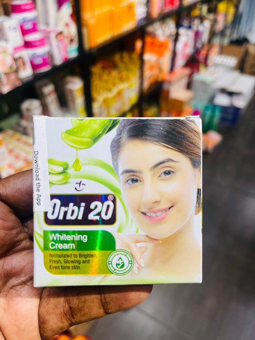 Orbi 20 Anti-Marks Cream Aloe Vera Face Cream Orbis 20