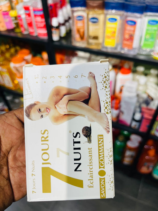 7 Days 7 Nights lightening Body Soap Belle Vie