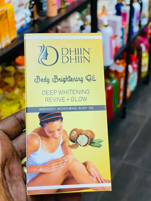 Dhin Dhin Body Brightening & Moisturizing Oil 100ml DHIIN DHIIN