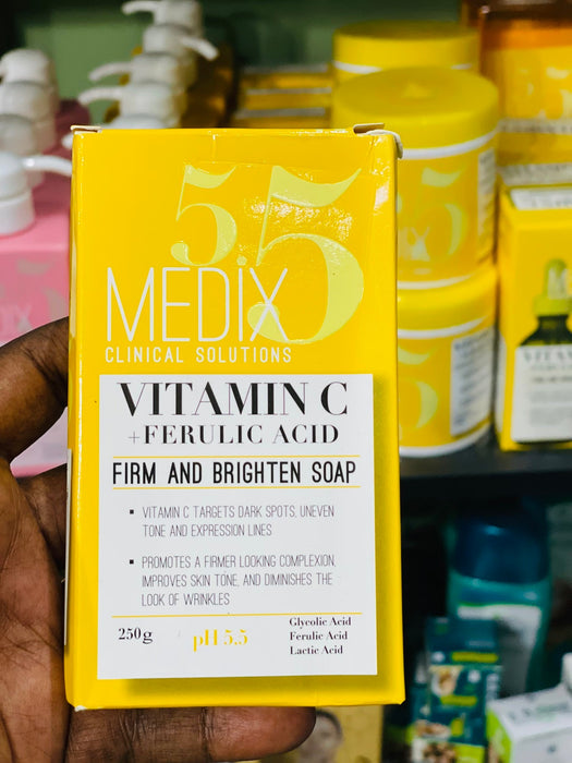 Medix 5.5 Vitamin C and Turmeric Ferulic Acid soap Medix 5.5