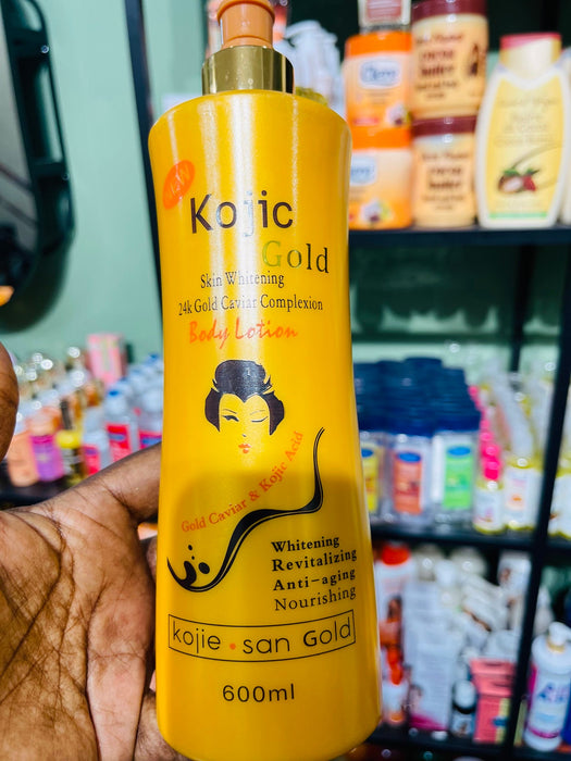 Kojic Gold Skin Lightening Lotion Kojic