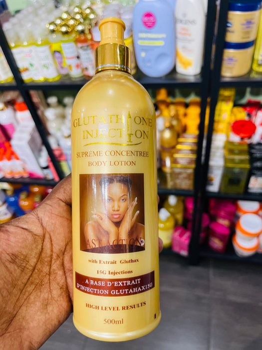 Gultathione Injecton Body Lotion 500ml Glutathione Comprime