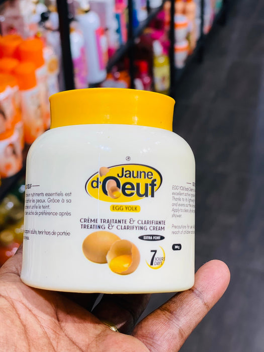 Jaune Doeuf Cream  300ml Jaune D'Oeuf