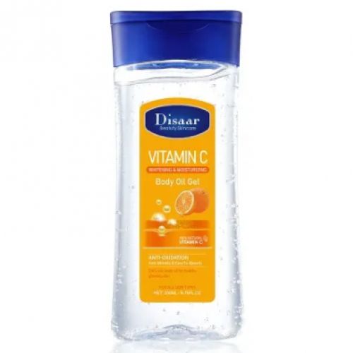 Disaar Vitamin C whitening Moisturizing body oil gel 200 ml Disaar
