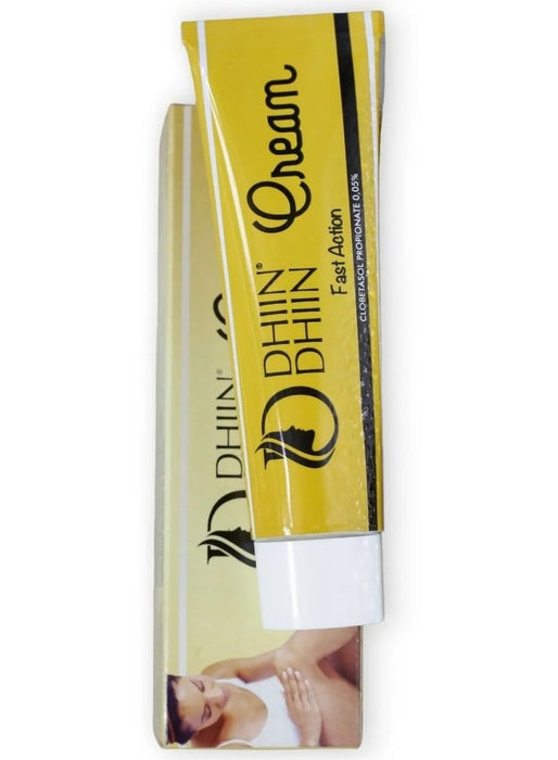 Dhin Dhin Fast Action Face cream tube DHIIN DHIIN