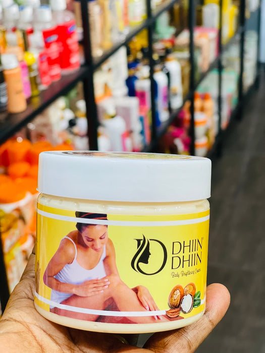 Dhin Dhin Body Brightening Cream, 360g DHIIN DHIIN