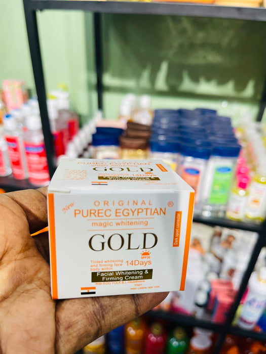 Purec Egyptian Facial Whitening & Firming Cream - 50g Purec Egyptian