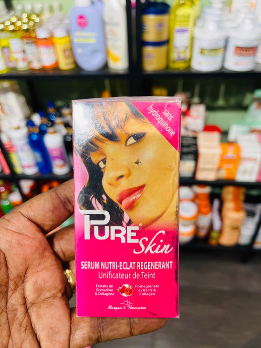 Pure Skin Vanishing Care Serum Nutri-eclat Regenerant 30ml Pure Skin