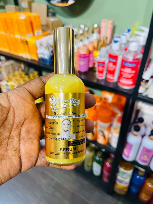 Angelina Golden glow Whitening Serum Golden Glow