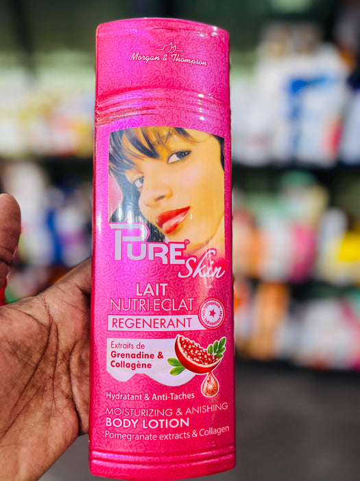 Pure Skin Vanishing Care Body Lotion Moisturizing Anti-Spot Pur Skin