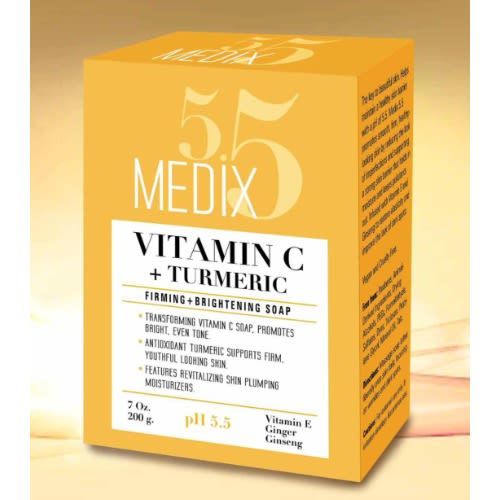 Medix 5.5 Vitamin C and Turmeric Ferulic Acid soap Medix 5.5