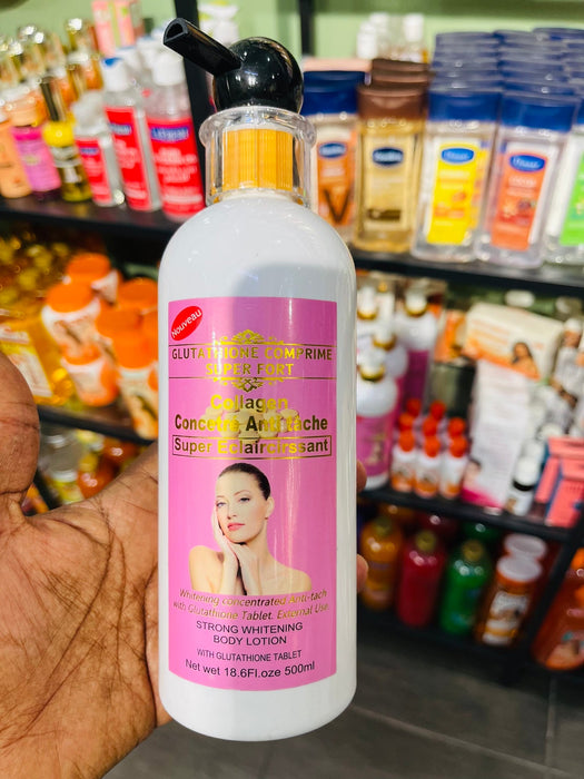Glutathione Comprime Super Fort Strong Whitening Lotion OEM Glutathione Comprime