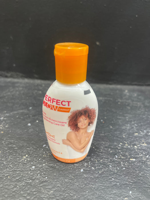 Perfect Glow Carrot Brightening Oil With vitamins C,E,A,B Perfect