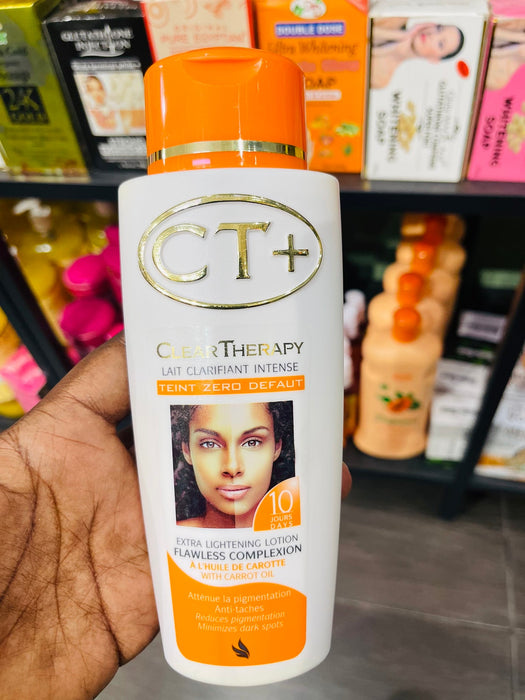 CT + Clearing Therapy Extra Lightening Lotion With Carrot Oil CT+ Clear Therapy
