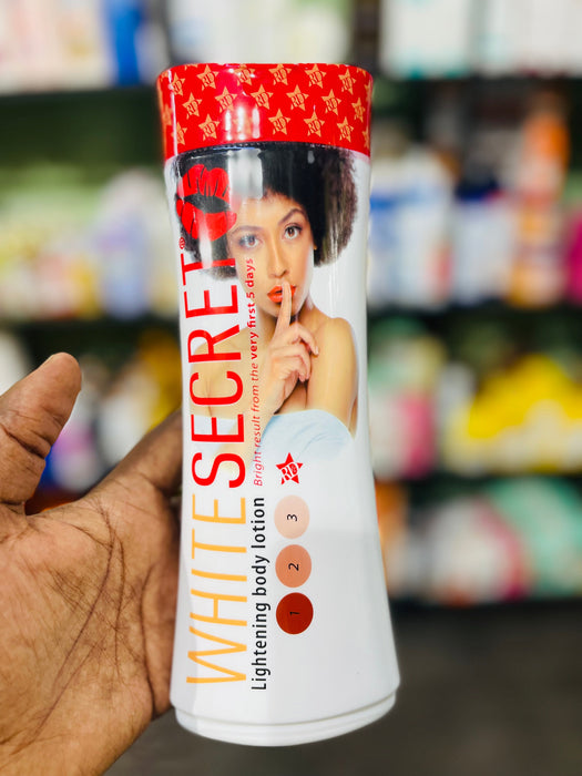 White Secret Whitening Body Lotion White Secret