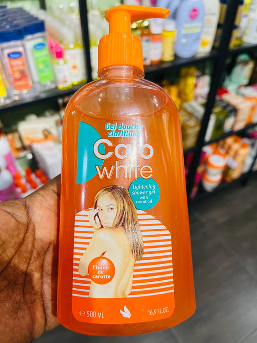 Caro White Lightening Shower Gel – with carrot oil – Lightening Shower Gel Caro Light