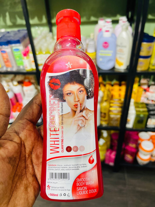 White Secret Lightening Shower Gel 500ml White Secret