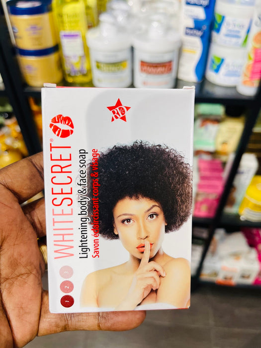 White Secret Whitening Body Soap White Secret