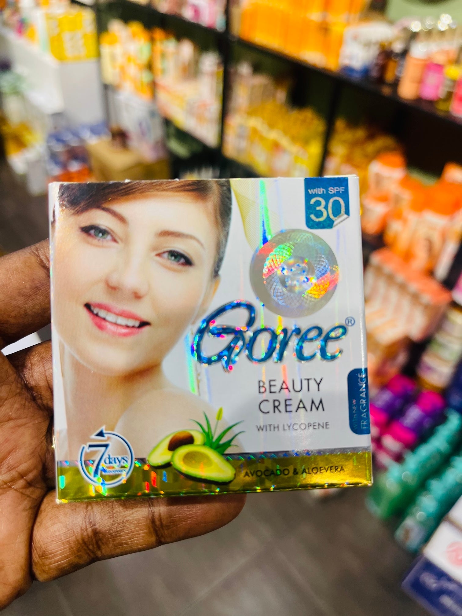 Goree Beauty Cream 100% Original 25g — Beto Beauty