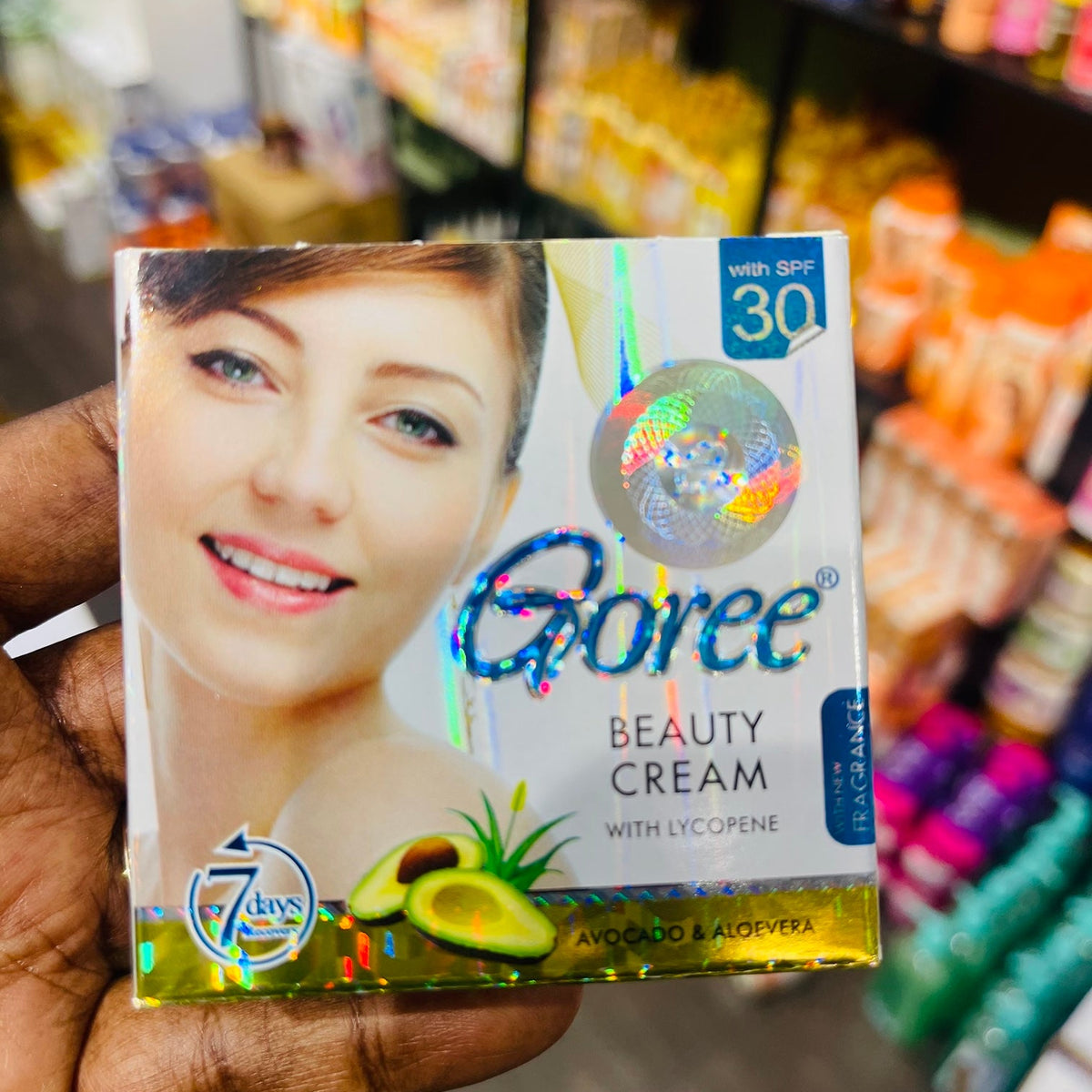 Goree Beauty Cream 100% Original 25g — Beto Beauty