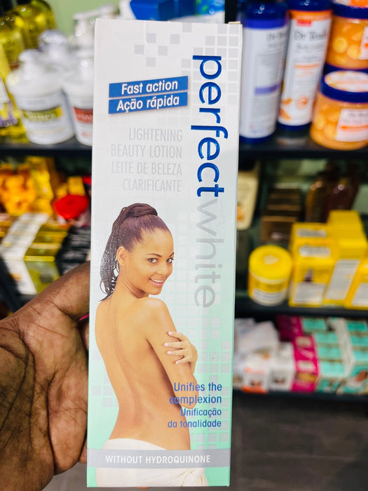 Perfect White Lightening Beauty Lotion  WITHOUT HYDROQUINONE Dream Cosmetics