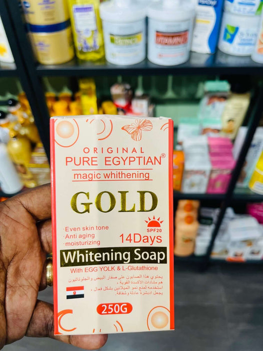 Egyptian Magic  goldWhitening Soap 200g Egyptian Magic