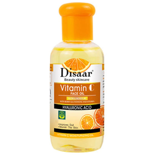 Disaar Beauty Vitamin C Face Oil Hyaluronic Acid Facial Moisturizing Essence Nourish Skin 75ml/2.5fl.oz Disaar