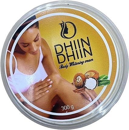 Dhin Dhin Body Brightening Cream, 360g DHIIN DHIIN
