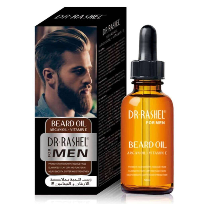Dr Rashel Beard Oil for Men Moisturizing Smooth Nourishing Hair 50ML Dr. Rashel