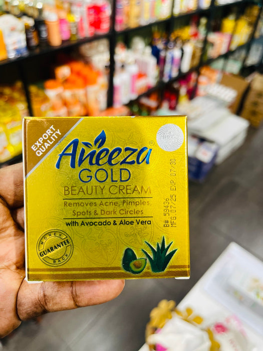 ANEEZA GOLD BEAUTY CREAM 50GM ORIGINAL Aneeza