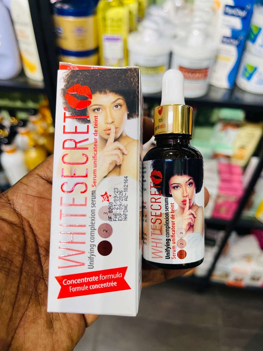 White Secret Concentrate Unifying Complexion VitaminE Serum 30ml White Secret