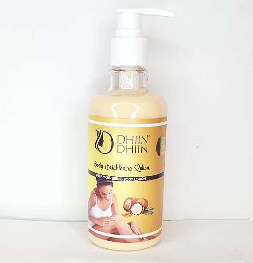 Dhin Dhin Body Brightening Body Lotion 300ml DHIIN DHIIN