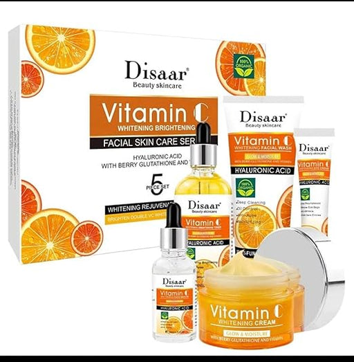 Dissar Vitamina C Facial Care Set Whitening Anti-Again Face Moisturizing Disaar