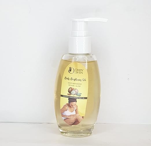 Dhin Dhin Body Brightening & Moisturizing Oil 100ml DHIIN DHIIN