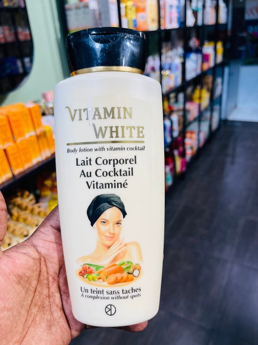 Gold 24 Carats Vitamin White Lotion Dodo Cosmetics