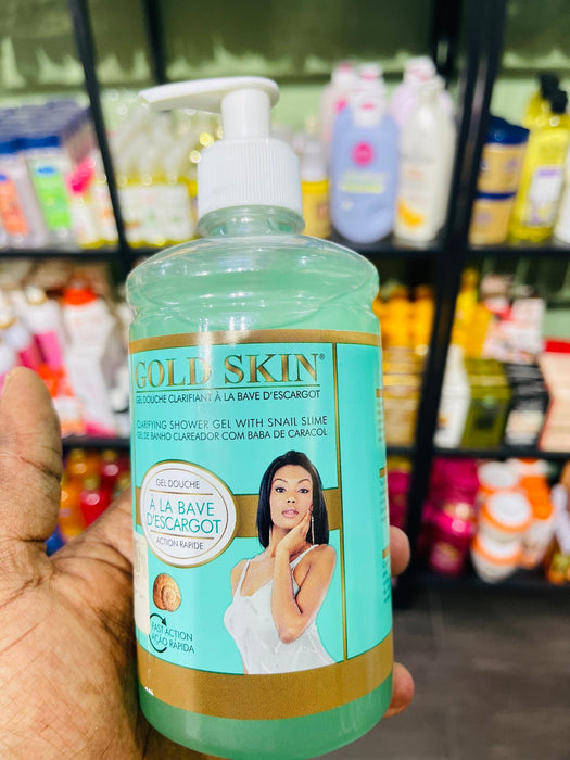 Gold Skin Snail Slime Shower Gel 500 ml Gold Skin