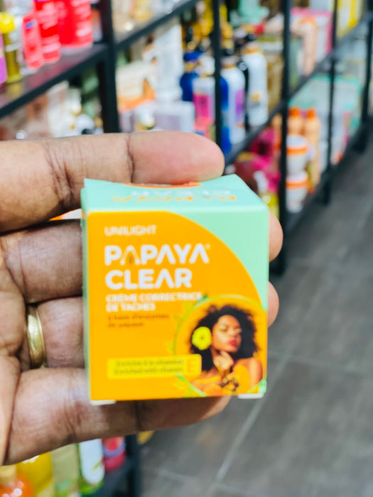Papaya Clear Dark Spots Corrector Lightening Face Cream 30 ML Papaya Clear