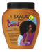 SKALA Mais Crespos Super Curly Hair Type 4ABC - Hydrate , Eliminate Frizz 2 IN 1 Conditioning Treatment Cream and Cream To Comb 35.2oz Skala