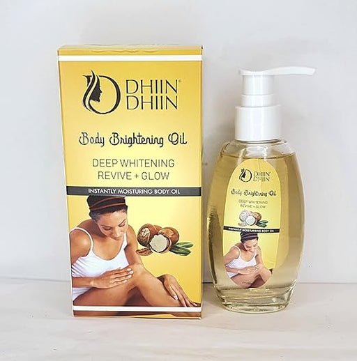 Dhin Dhin Body Brightening & Moisturizing Oil 100ml DHIIN DHIIN