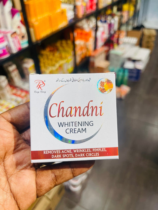 Chandni Whitening Cream for Bright and Glowing Skin Chandni