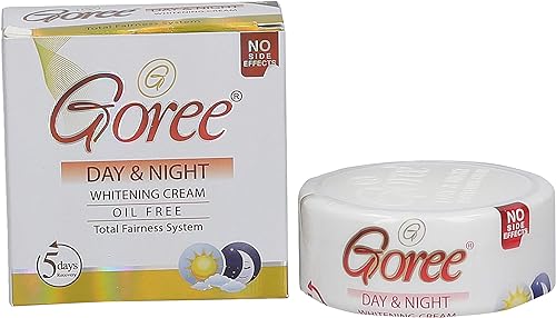 Goree Day And Night Whitening Cream for Wrinkles & Anti Aging - 35 gm Goree