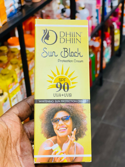 Dhin Dhin Sun Block Protection Cream 125ml DHIIN DHIIN