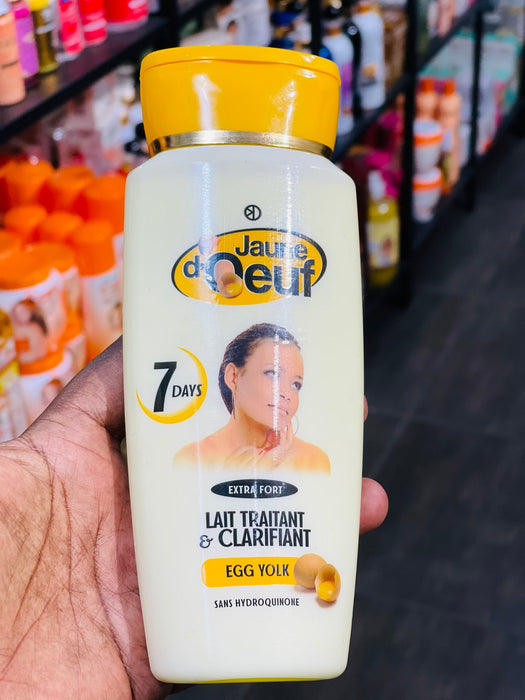 Jaune D’Oeuf Egg Yolk Lightening Body Lotion 7Days – 300ml Jaune D'Oeuf