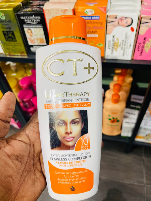 CT + Clearing Therapy Extra Lightening Lotion With Carrot Oil CT+ Clear Therapy