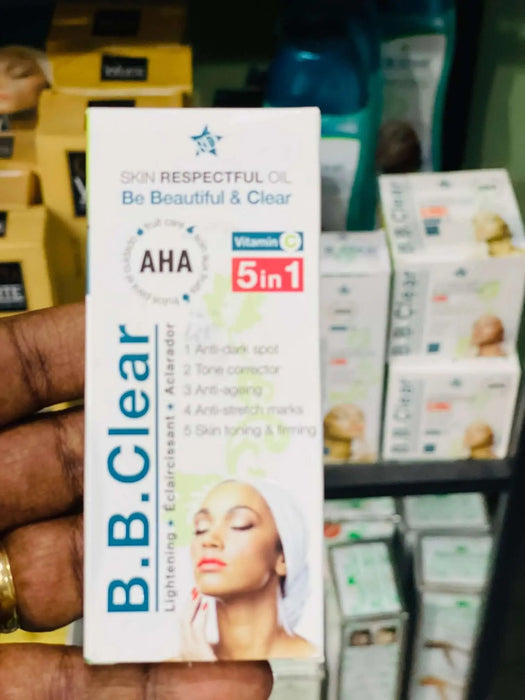 B.B. Clear Unifying oil 30ml B.B. Clear