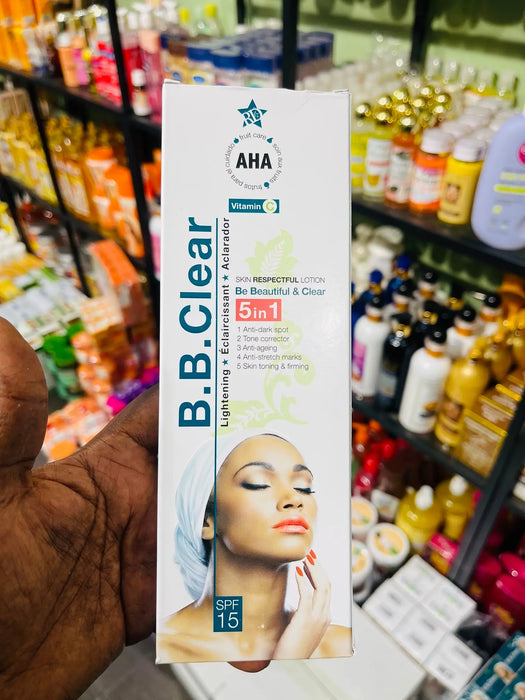 B.B. Clear Whitening Skin Beautifying Lotion B.B. Clear