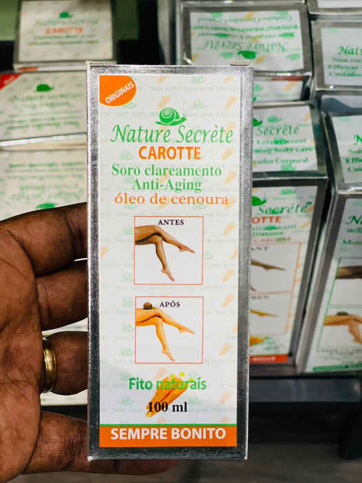 Nature Secrete Serum Eclaircissant Carotte Carrot Oil 100ml Nature Secrete