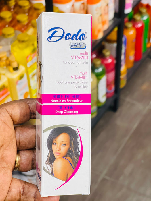 Dodo White Up Multi Vitamin Deep Cleansing Oil Care Dodo cosmetics
